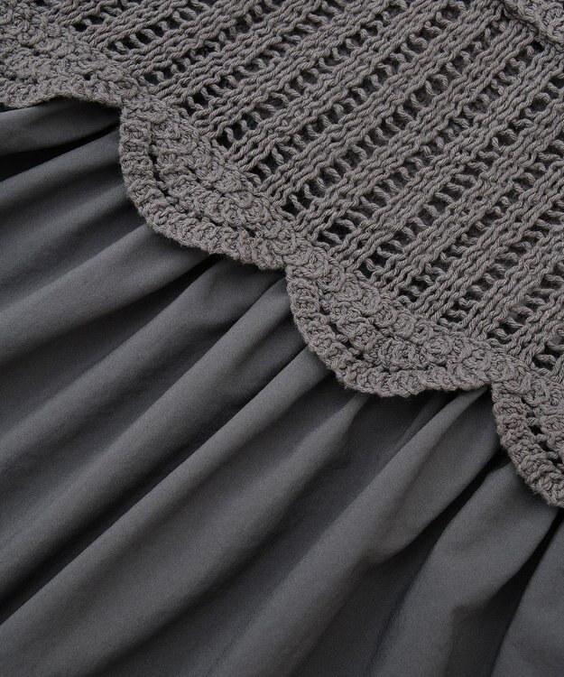 Green Parks ・ＳＵＧＡＲ　ＳＰＯＯＮ　クロシェキリカエチュニック Ivory