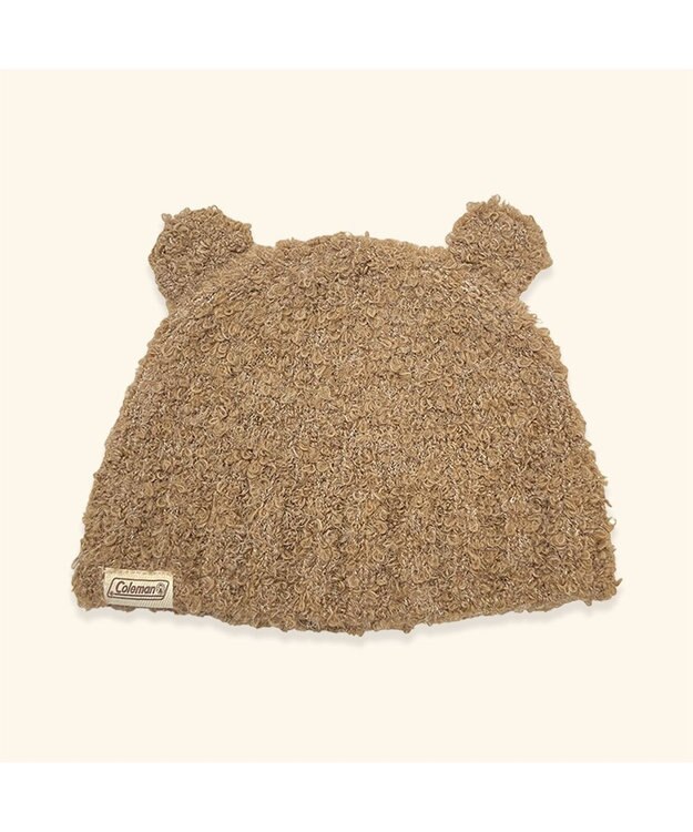 林八百吉商店 Coleman キッズ　くまさんボアワッチ キャメル