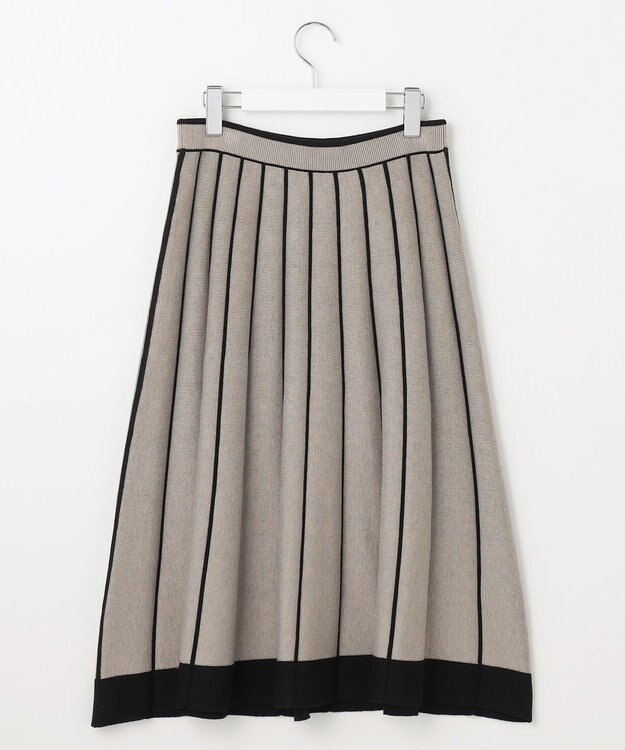 自由区 S 【洗える/マルチウェイ】リバーシブルニット セットアップ ブラック系1