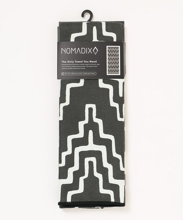 JOSEPH ABBOUD MOUNTAIN 【SPACE】NOMADIX TOWEL タオル ブラック系6