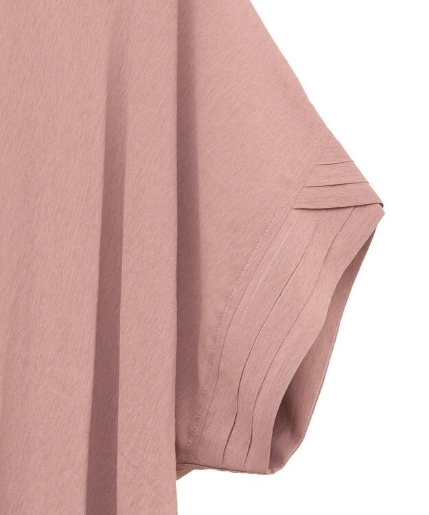 CRAFT STANDARD BOUTIQUE ヴィンテージボイルミルフィーユチュニック Pink