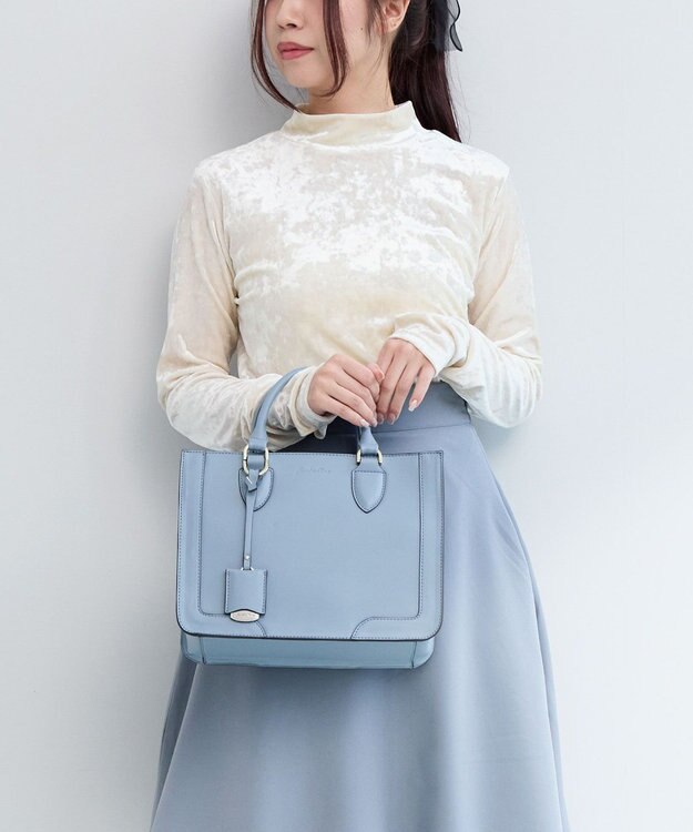 ACE BAGS & LUGGAGE Jewelna Rose オタハピ ミニバッグ 16185 ジュエルナローズ ブルー