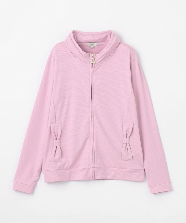 ANY KIDS UVカット リボンパーカー ラベンダー