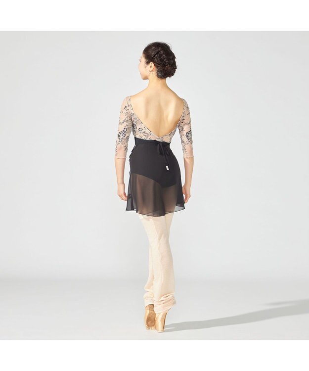 Chacott 【Nela ライン】レッグウォーマーロング ベビーピンク