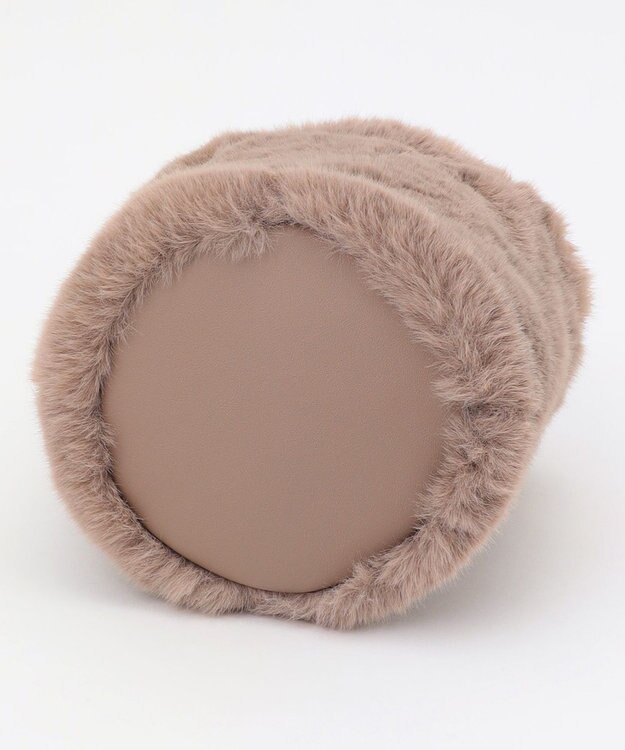 TOCCA 【ショルダー取り外し可能】MILKY TEA FURBAG ファーバッグ ベージュ系