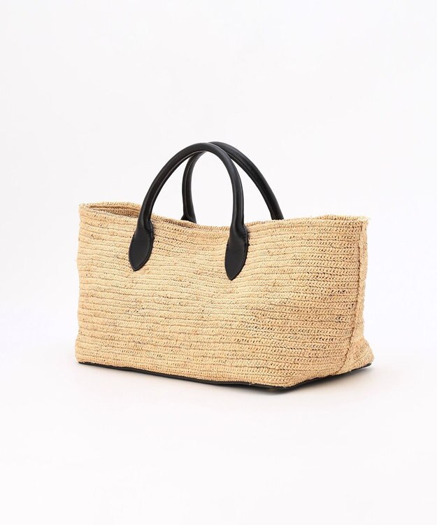 自由区 ワイドライフィア トートバッグ ベージュ