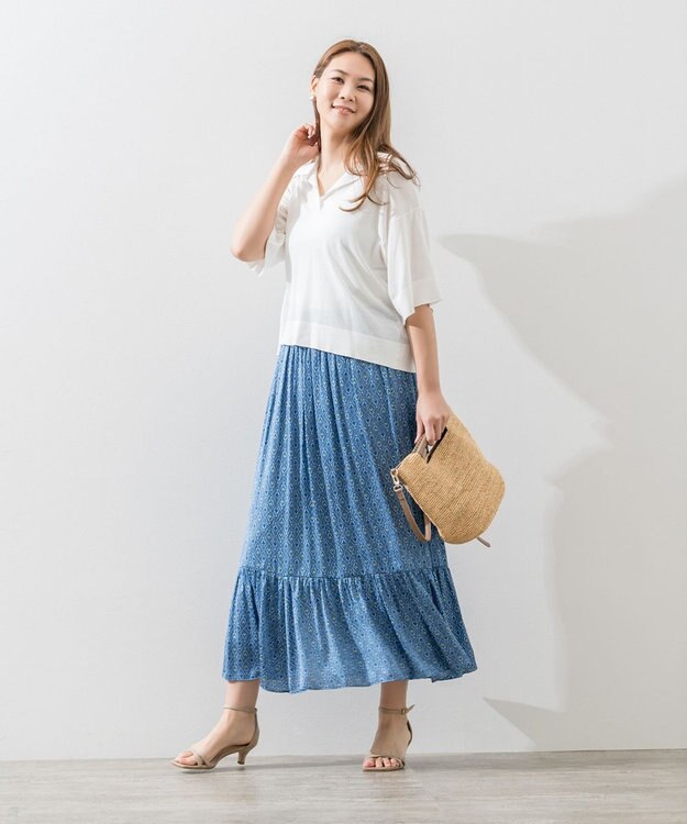 ONWARD Reuse Park 【UNFILO】ニット春夏 ホワイト