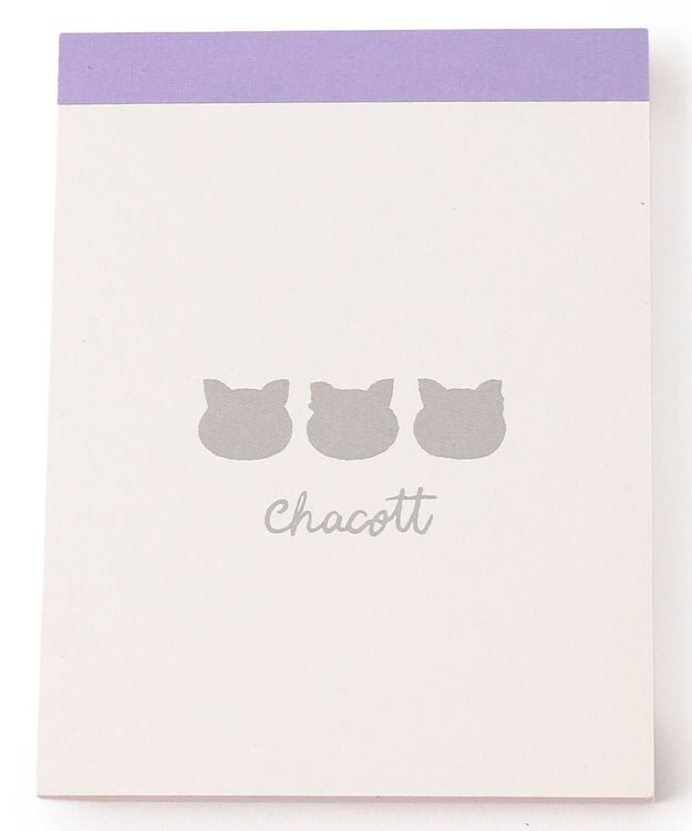 Chacott Cat４冊メモセット ー
