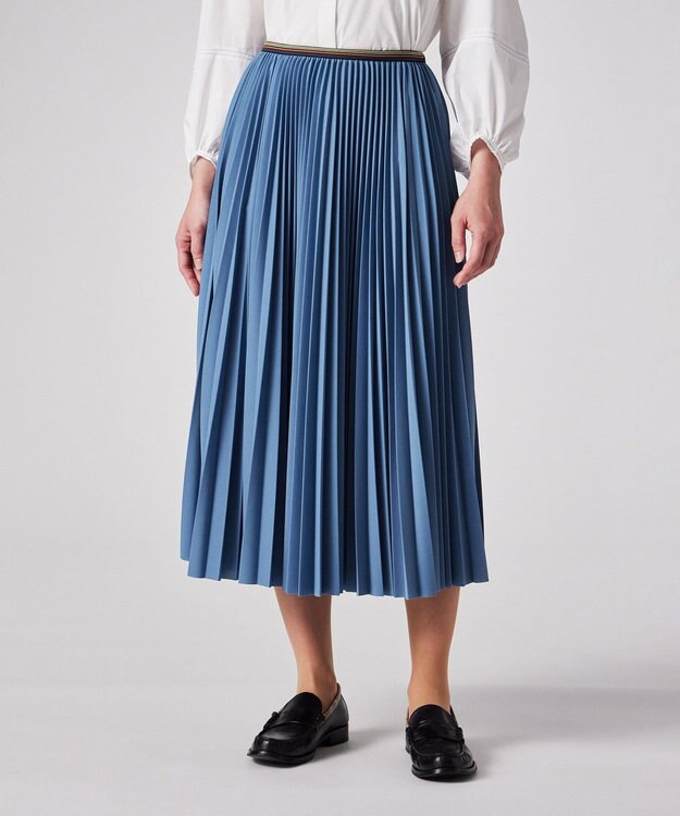 Paul Smith プリーツ スカート サックスブルー