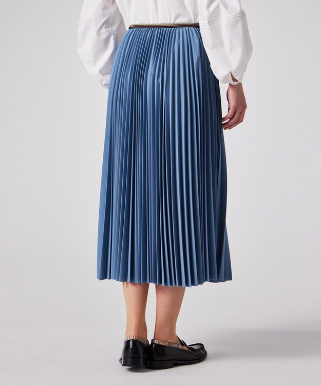 Paul Smith プリーツ スカート サックスブルー