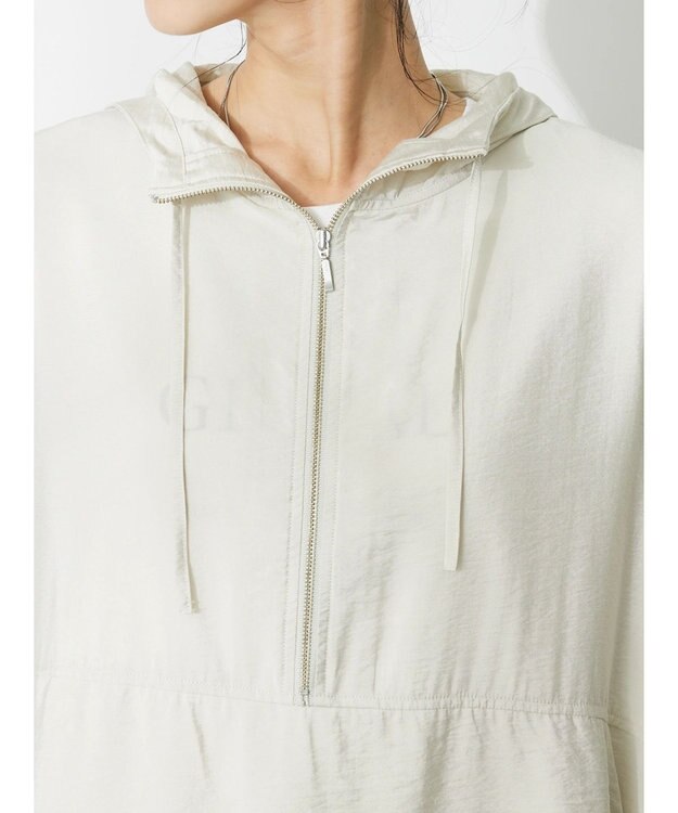 CRAFT STANDARD BOUTIQUE レーヨントロミＺＩＰフーディー Ivory