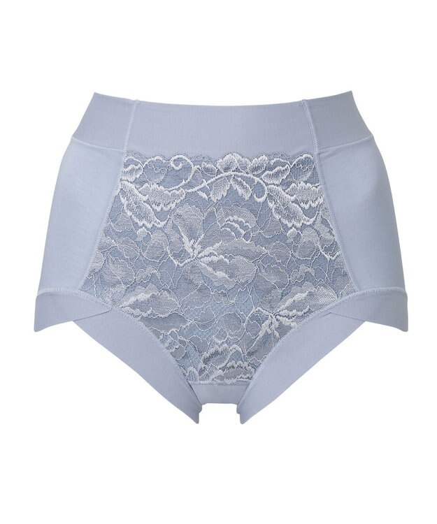 BRADELIS New York 【BRADELIS NewYork peace】　きゅっと綿混ショーツ23 シルバーブルー