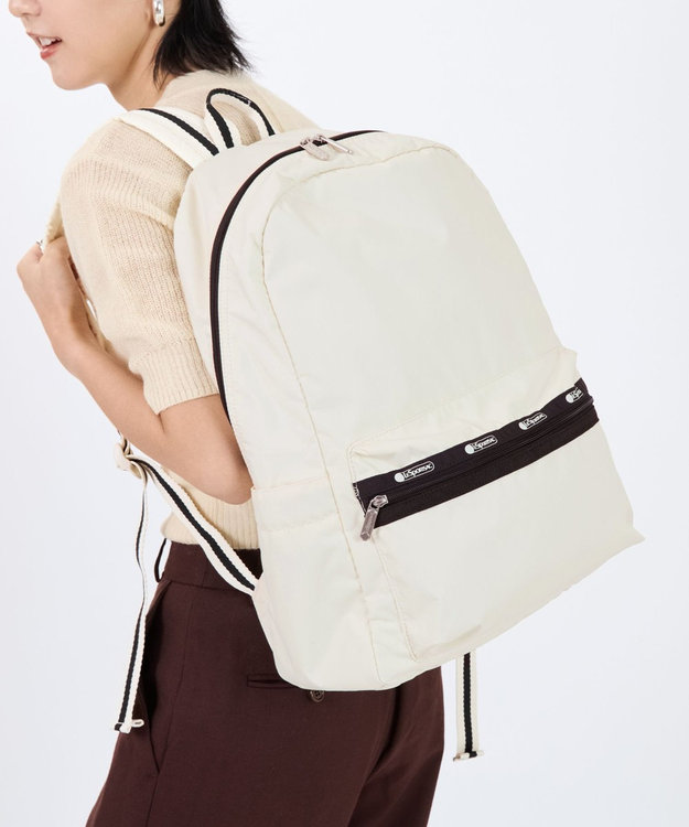 LeSportsac CLASSIC EVERYDAY BP/スペクテイターサンドバー/ブラック スペクテイターサンドバー/ブラック