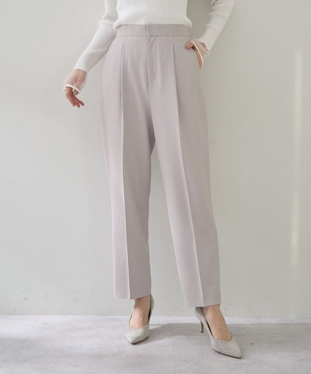 YECCA VECCA ワイドパンツ Gray Beige