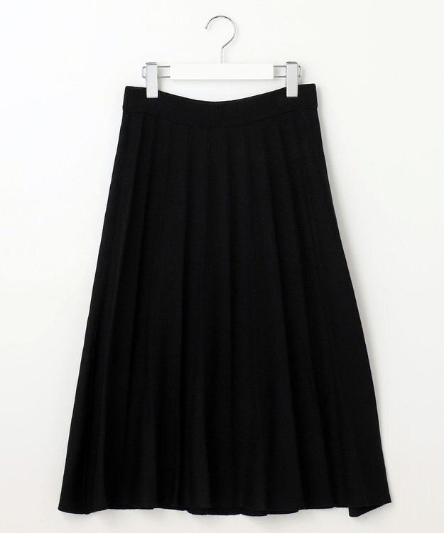 自由区 S 【洗える/マルチウェイ】リバーシブルニット セットアップ ブラック系1