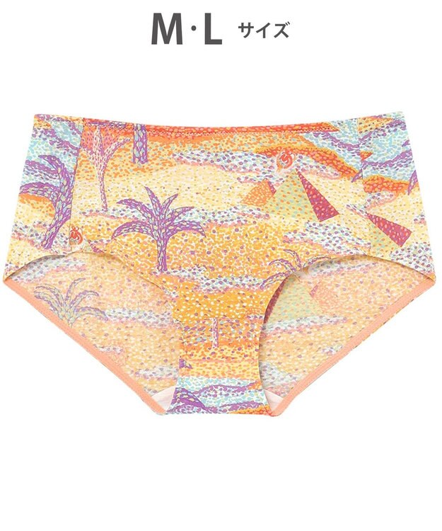 tsumori chisato SLEEP ツモリチサト ショーツ レディース UPX578 /ワコール オレンジ