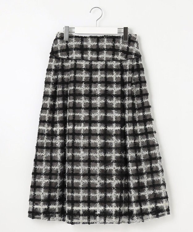 ラメチェック フレアスカート / Feroux | ファッション通販 【公式通販