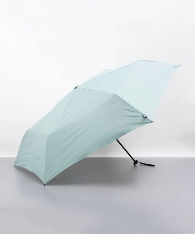 AURORA Blao（ブラオ）超耐風 無地オールシーズン傘（折りたたみ・60㎝） ミントグリーン