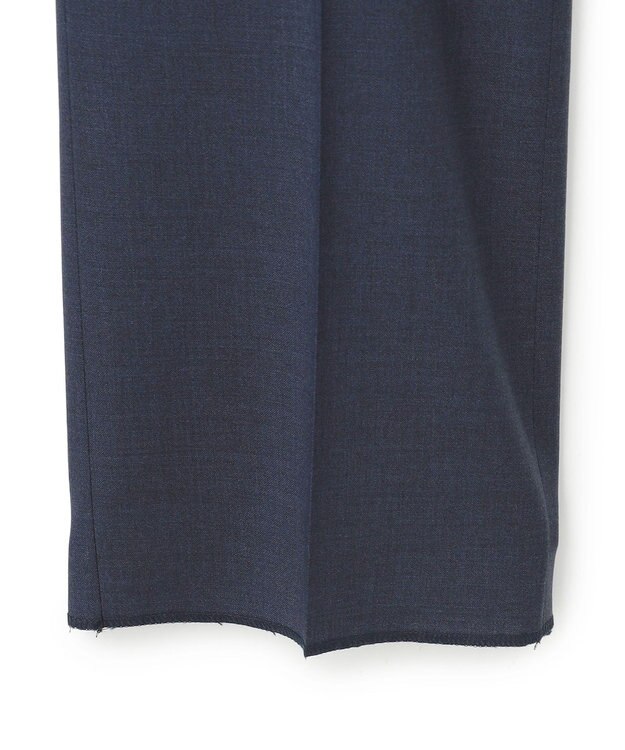 J.PRESS MEN 【J.PRESS MOVING / セットアップ対応】REDA ACTIVE スポーツツイスト スラックス ダルブルー系