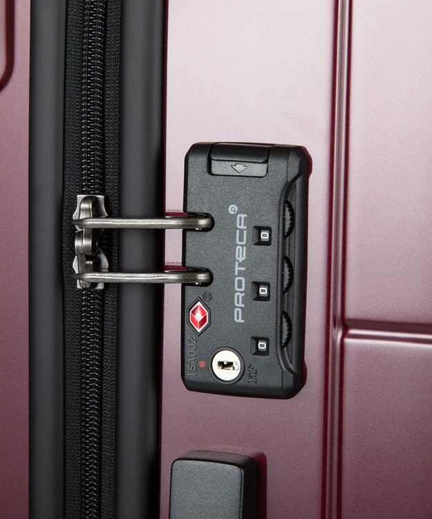 ACE BAGS & LUGGAGE proteca スタリアVsD スーツケース 82L キャスターストッパー 08214 プロテカ ワイン