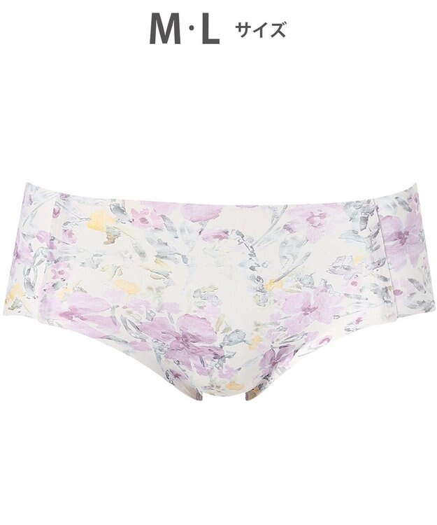 WACOAL 【GOCOCi ゴコチ】 ショーツ はきこみ丈あさめ まるでつけていないようなはきごこち フラット仕上げ CGG535とペア PGG135 /ワコール ワイン