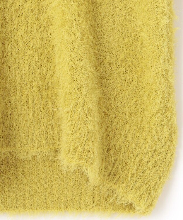 BEIGE， MATHILDE / ニットベスト Chartreuse