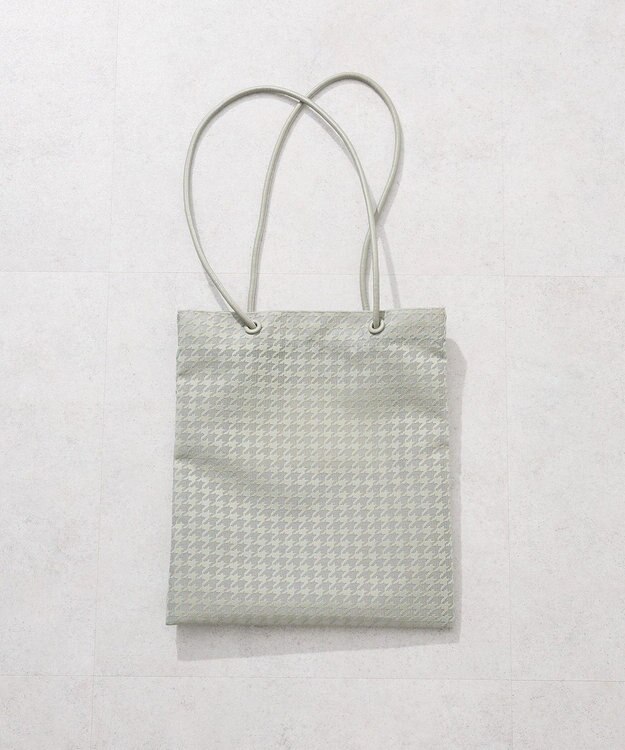 Green Parks ａｎｄｍｉｋｋａ．メッシュＡ４トートバッグ Mint