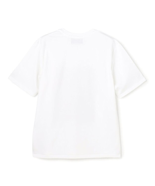 JOSEPH HOMME 【HIGH GRADE LINE】オリエンタルプリント　クルーネックTシャツ ホワイト系