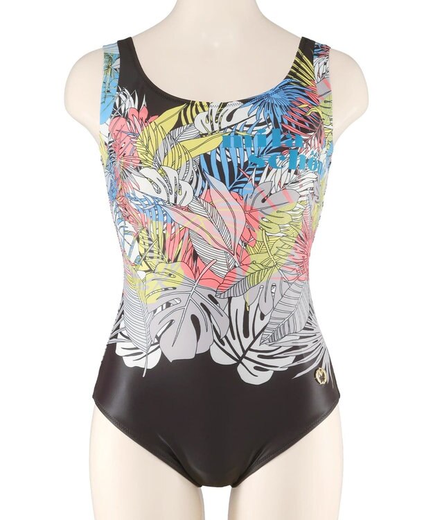 San-ai Resort（三愛水着楽園） ワンピース11L【mila schon（ミラ・ショーン）】 オレンジ