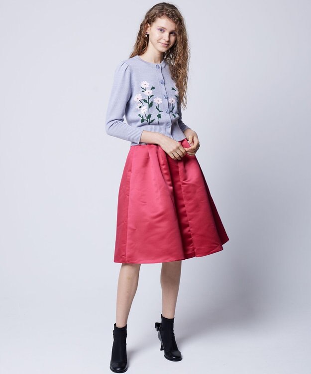 TOCCA 【洗える！】GENTILESSE カーディガン グレー系