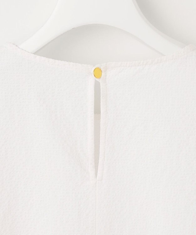 UNFILO ミニサッカーブラウス ホワイト系