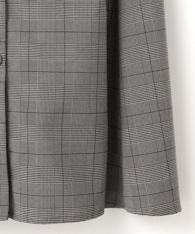 Feroux 【古畑星夏さん着用】サイドレースアップ ワンピース ホワイト系2