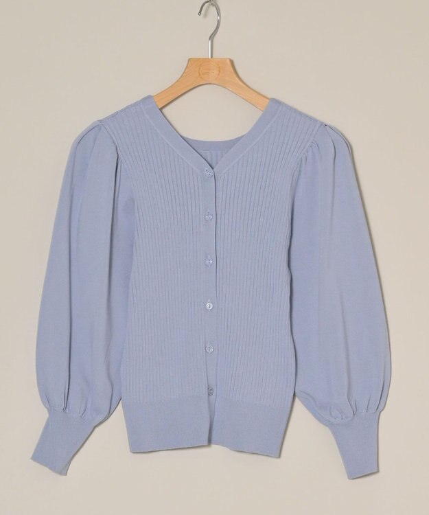 ONWARD Reuse Park 【any SiS】ニット春夏 ブルー