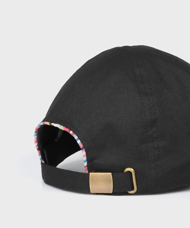 Paul Smith スワールパイピング キャップ ブラック