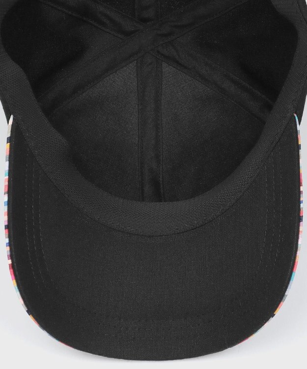 Paul Smith スワールパイピング キャップ ブラック