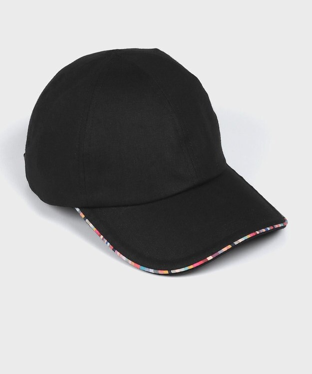 Paul Smith スワールパイピング キャップ ブラック