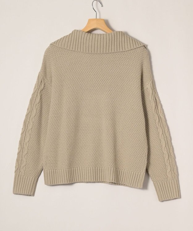 ONWARD Reuse Park 【any FAM】ニット秋冬 ベージュ