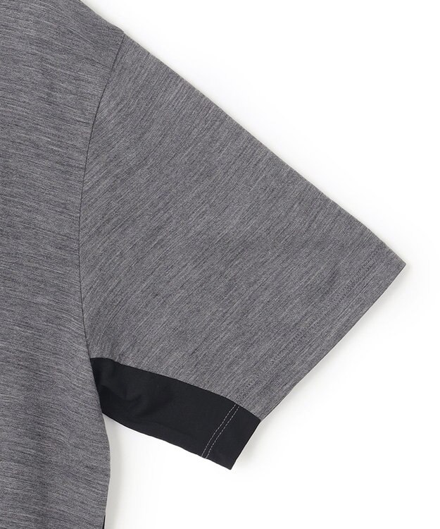 JOSEPH HOMME SUMMER WOOL JERSEY CREW NECK TEE ライトグレー系