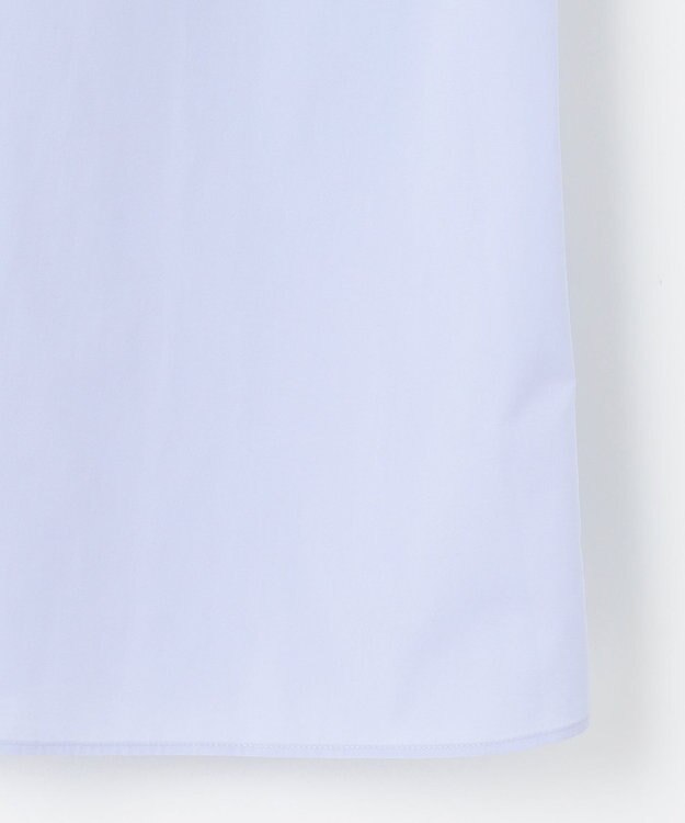 #Newans リラックスフィットタートルネックブラウス サックスブルー