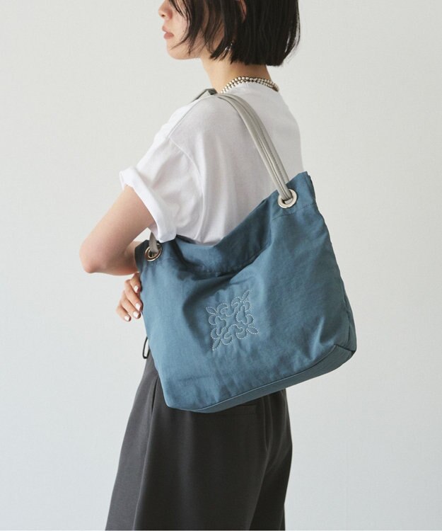 russet ナイロン3WAYトートバッグ(CE-1662) BlueGray
