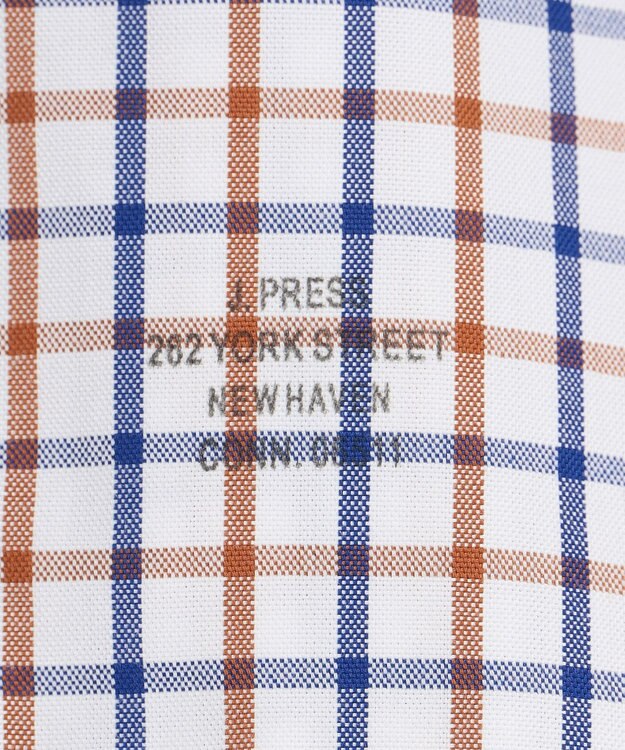 J.PRESS MEN 【WEB・一部店舗限定】タッターソールシャツ/B.D. ブラウン系3