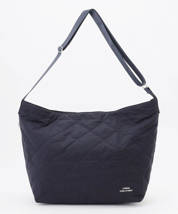 J.PRESS YORK STREET 【UNISEX】ショルダーバッグ ネイビー系