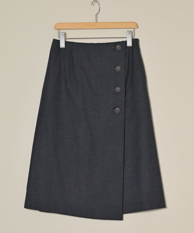 ONWARD Reuse Park 【組曲】スカート秋冬 グレー