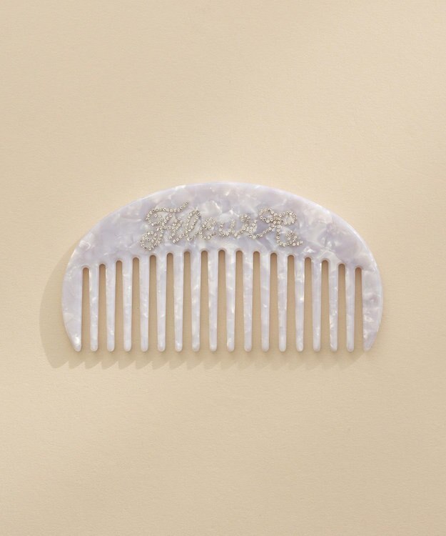 Maison de FLEUR FLEURビジューコーム Grayish Blue