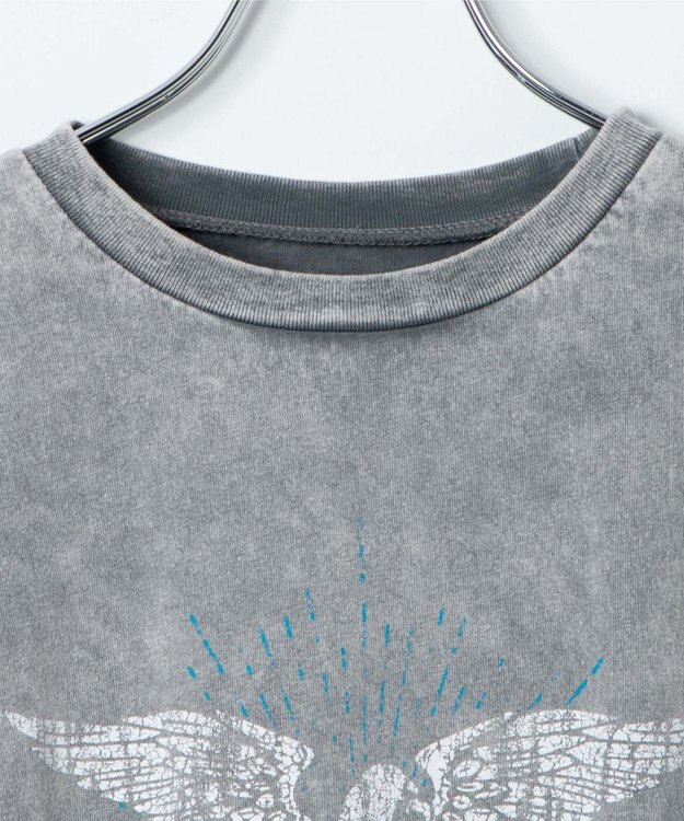 WEGO ヴィンテージウォッシュタックノースリーブT グレーその他