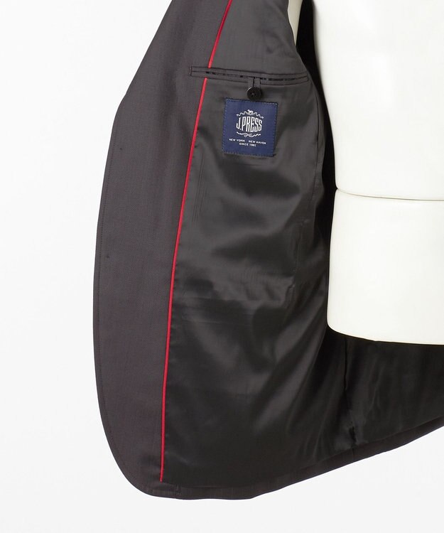 J.PRESS MEN 【WEB・一部店舗限定】ミスティストライプ スーツ グレー系1