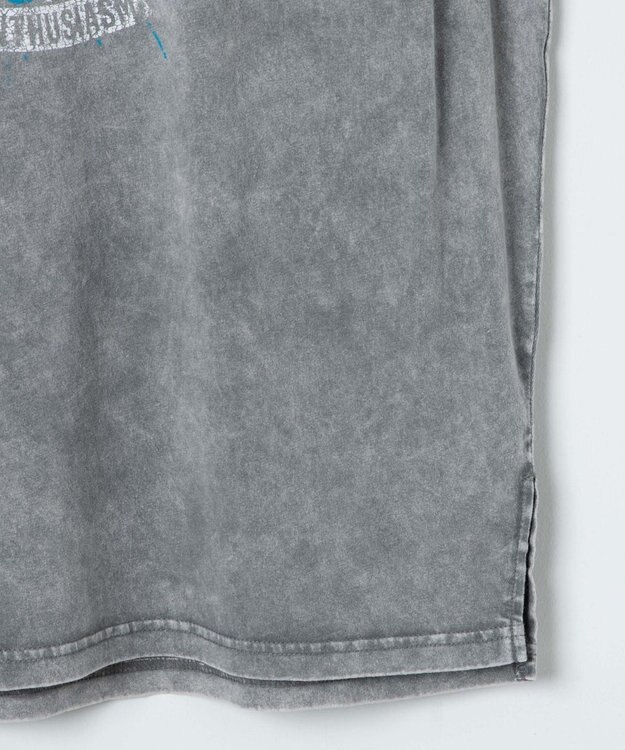 WEGO ヴィンテージウォッシュタックノースリーブT グレーその他