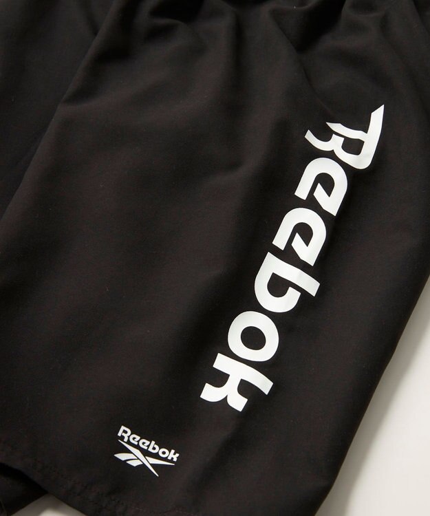OP／FILA 【Reebok】サイドロゴサーフパンツ ブラック