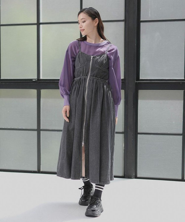 Green Parks ・ＥＬＥＮＣＡＲＥ　ＤＵＥ　シアープルオーバー Purple