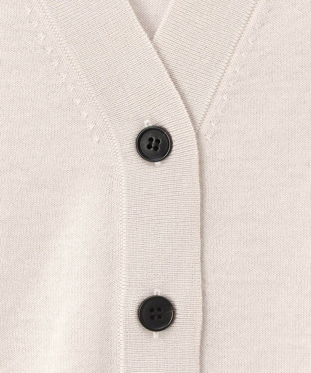 Paul Smith ハイゲージ ニット カーディガン エクリュ